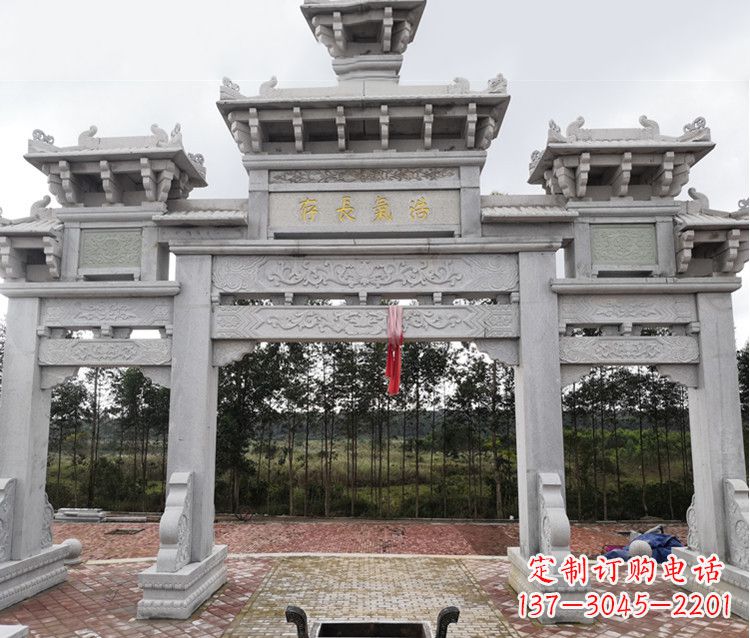 山东石牌坊石牌楼