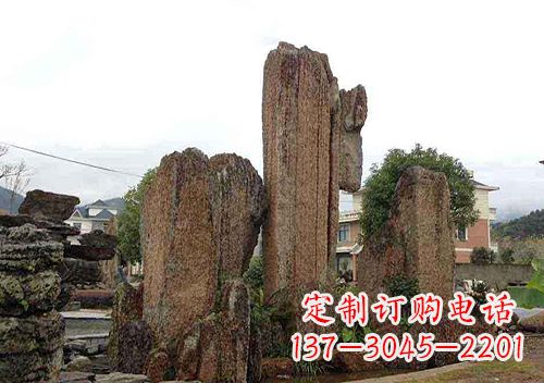 山东石笋石假山
