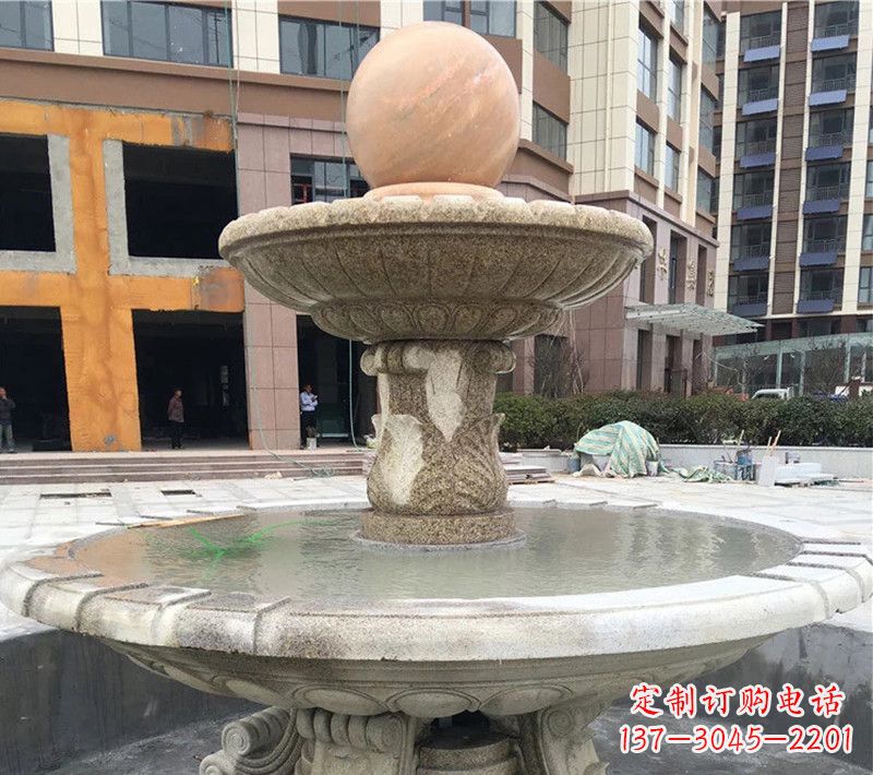 山东水头风水球