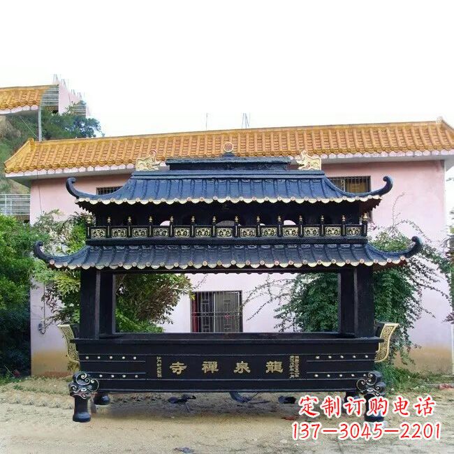 山东寺庙宗祠香炉雕塑