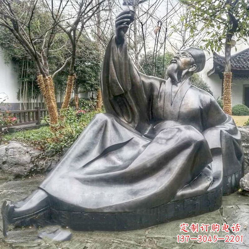 山东苏轼苏东坡雕塑