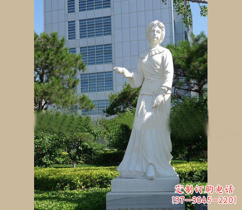 山东提灯天使弗洛伦斯·南丁格尔石雕