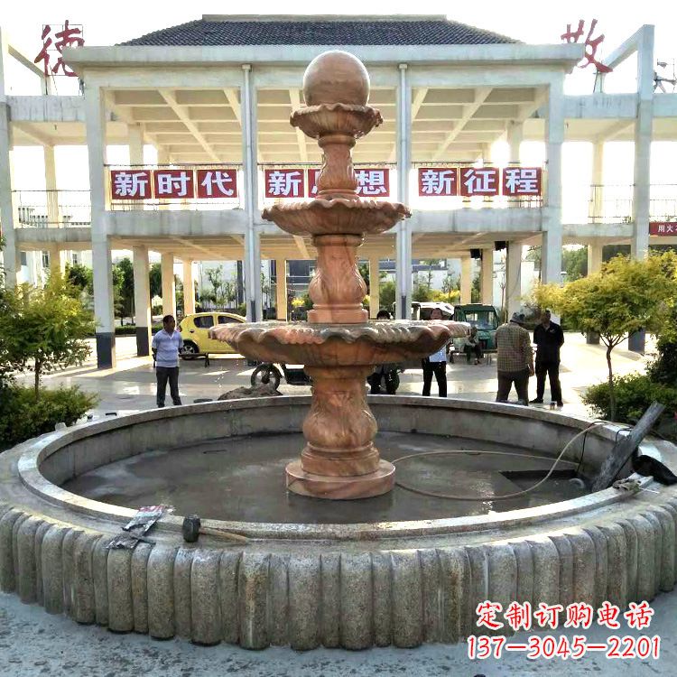 山东天使喷泉石雕