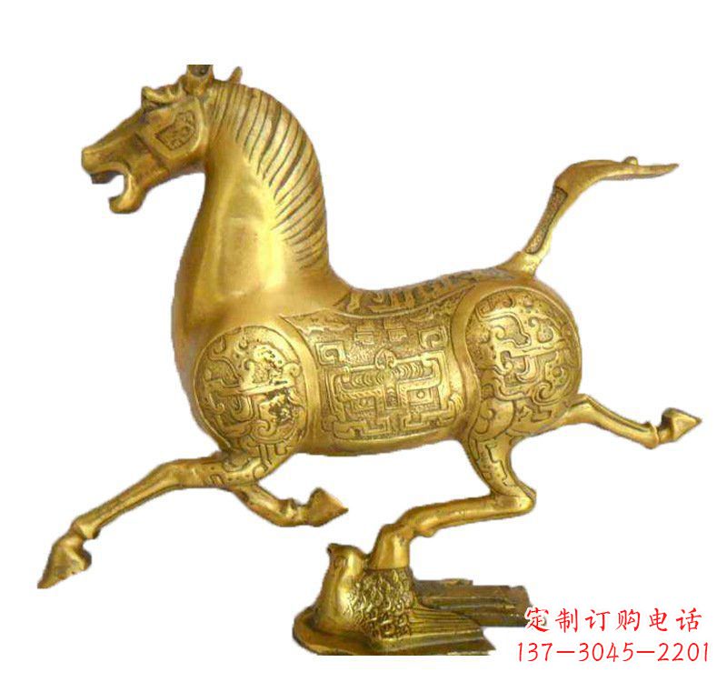 山东铜雕马踏飞燕