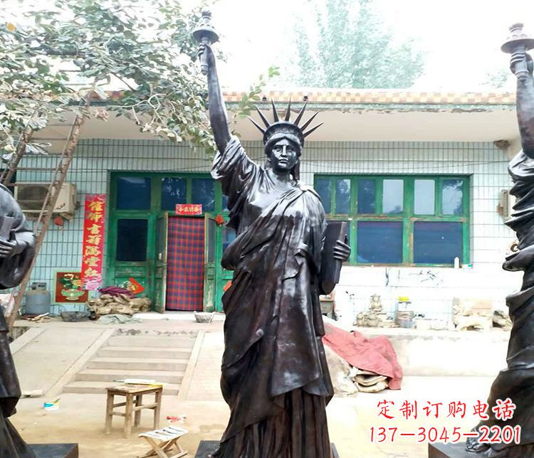山东铜雕西方阿基米德