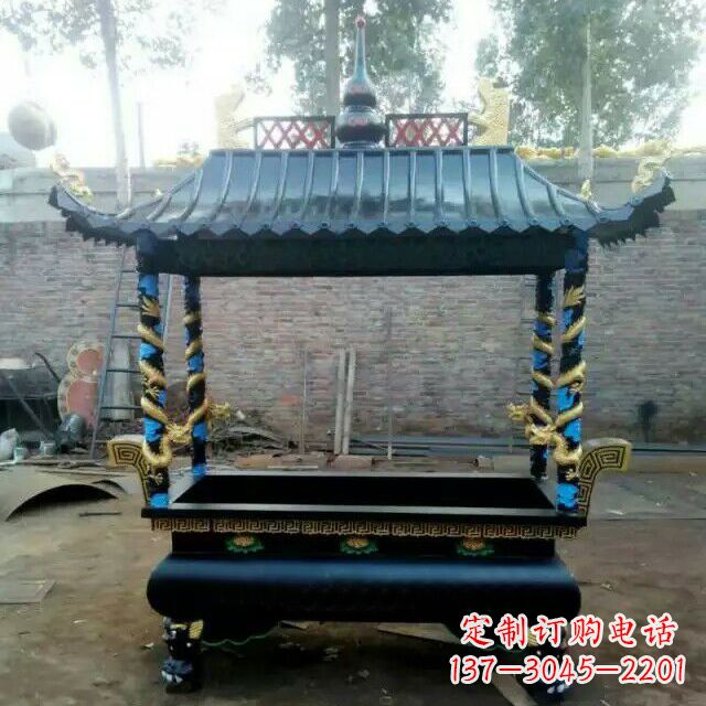 山东铜雕小香炉