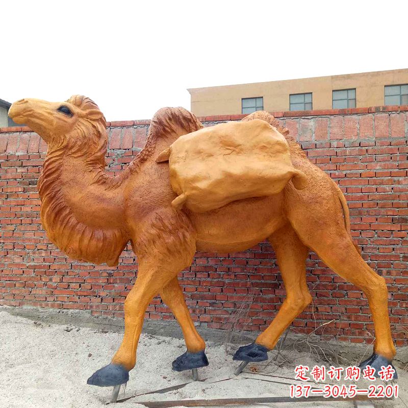 山东驼粮食的仿真骆驼