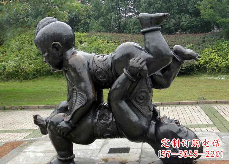 山东顽皮的小孩