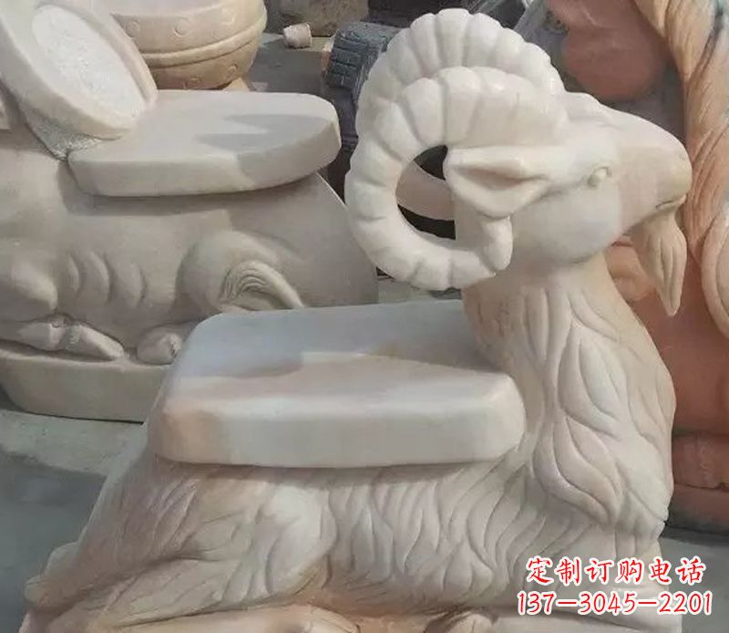 山东晚霞红绵羊座椅