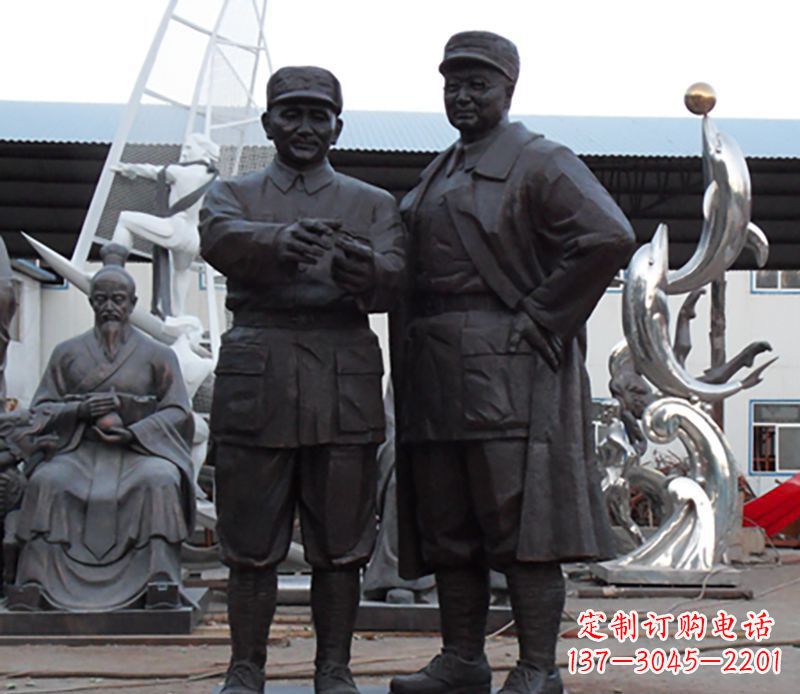 山东伟人邓小平雕塑