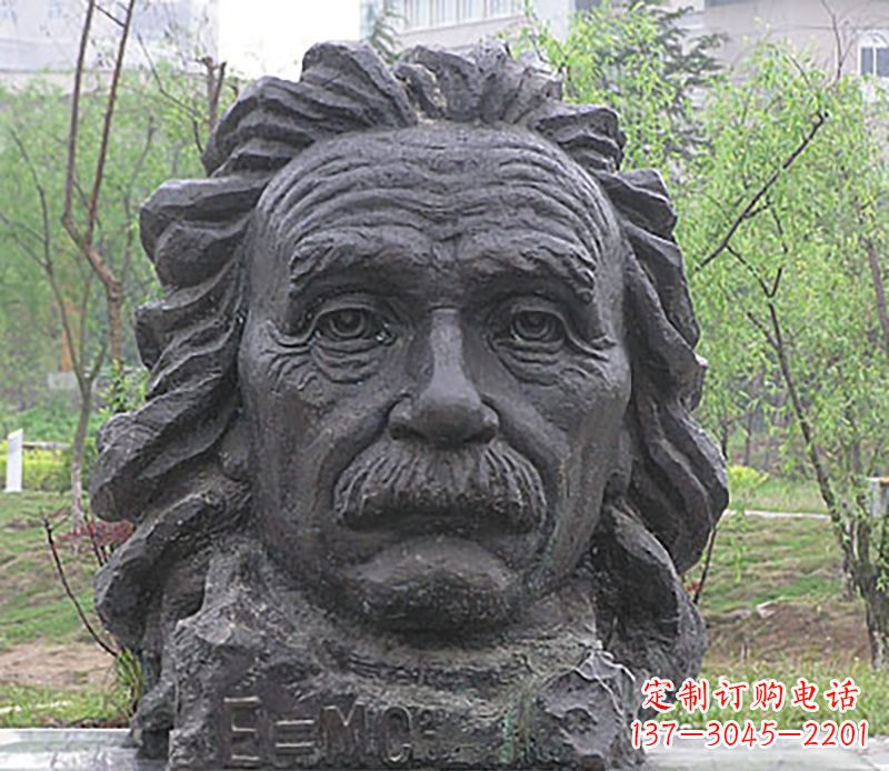 山东伟人名人头像铜雕