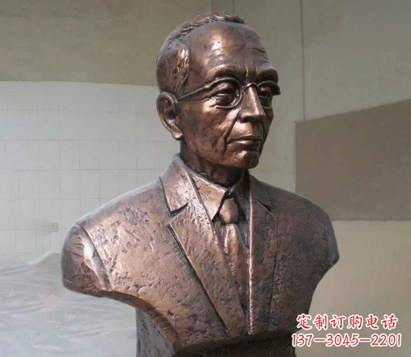 山东伟人头像雕塑