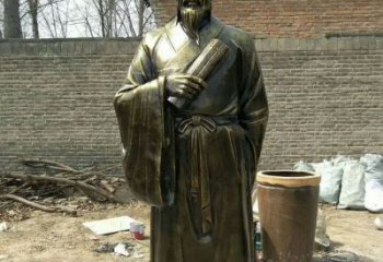 山东领雕塑：以张仲景铜雕为典范的传统工艺