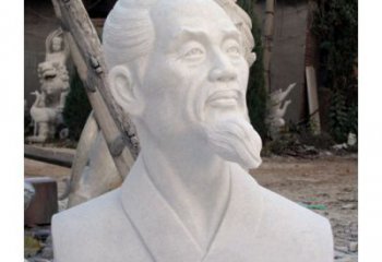 山东屈原石雕，中国古代领袖的荣耀展现