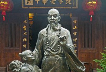 山东自然而然的美·少女铜雕