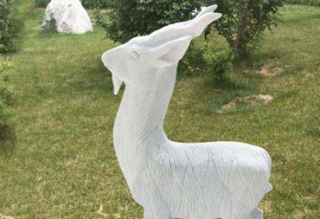 山东中领雕塑角度石雕动物羊雕塑
