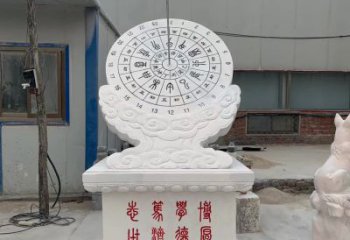 山东中领雕塑：专业的日晷雕塑定制