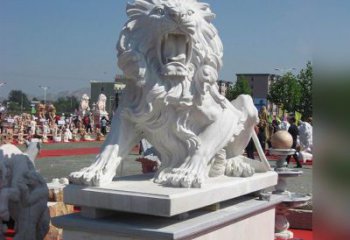 山东狮子雕塑，带来王者气派