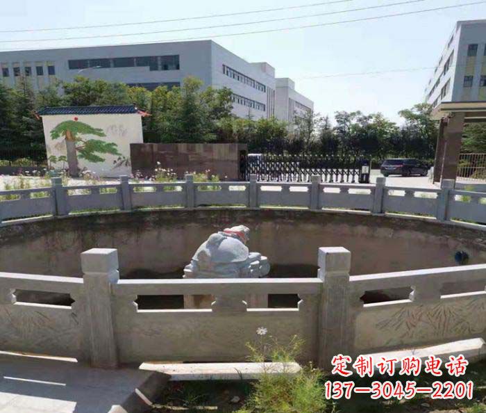 山东乌龟大型喷泉石雕