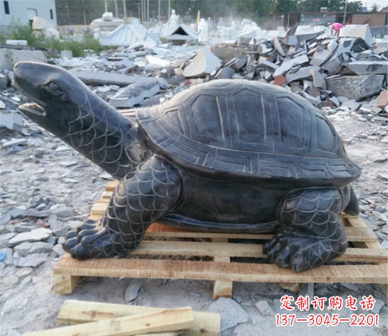 山东乌龟石雕