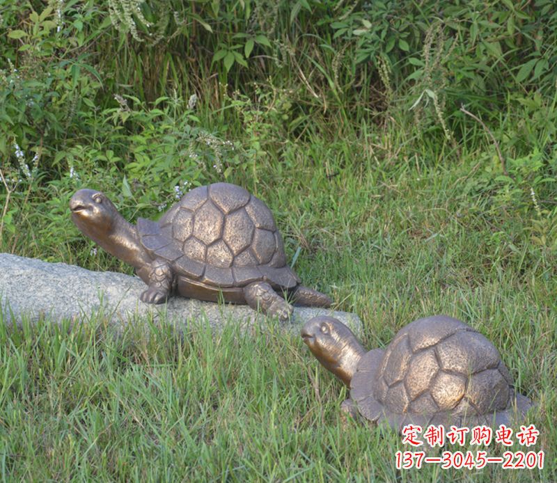 山东乌龟铜雕