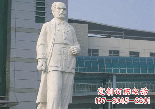 山东西方名人白求恩石雕