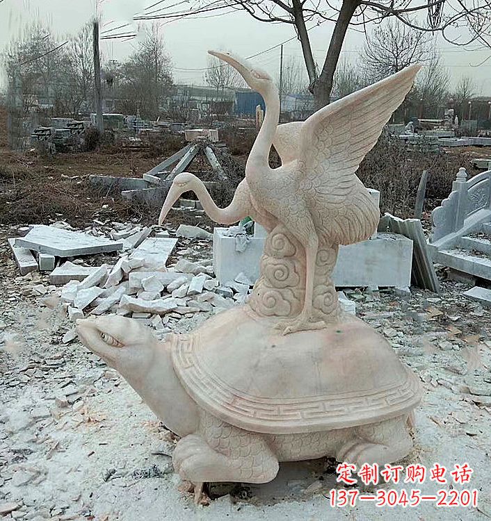 山东仙鹤石材雕塑