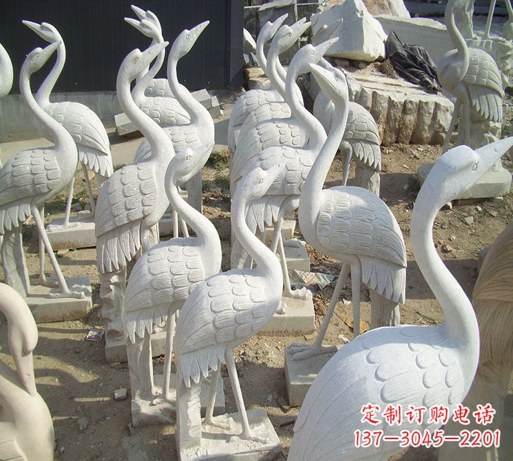 山东仙鹤石雕石雕
