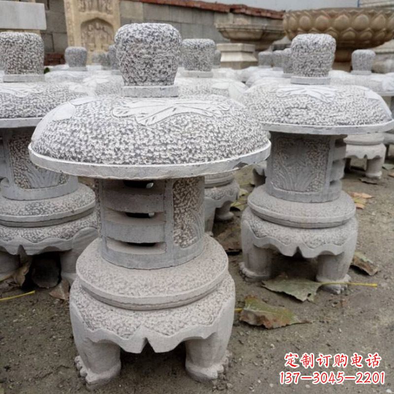 山东现代大理石石灯