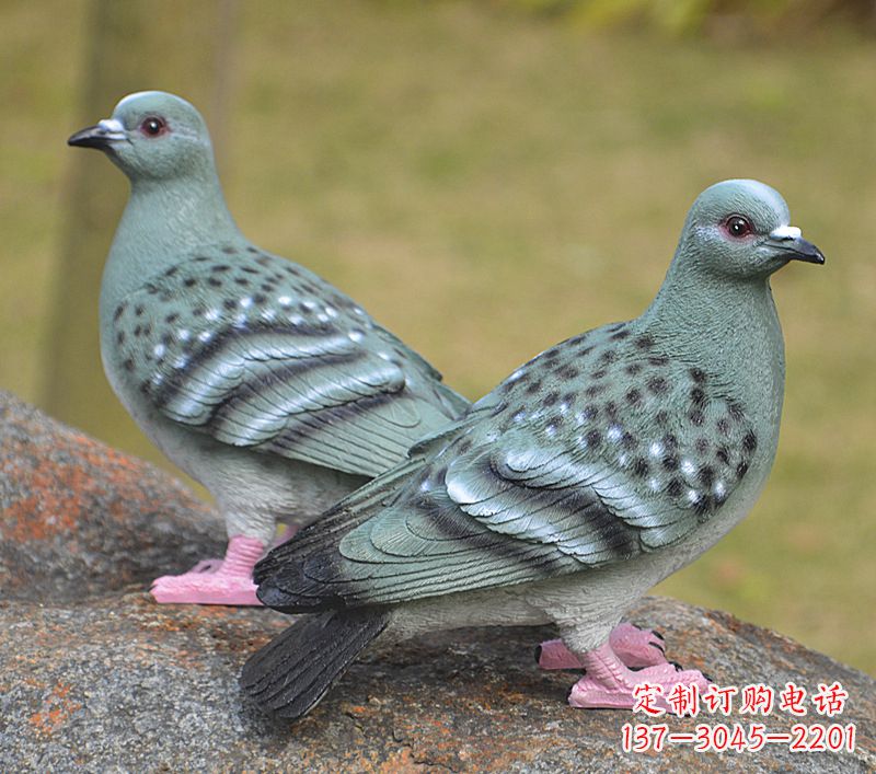 山东校园雕塑和平鸽图片