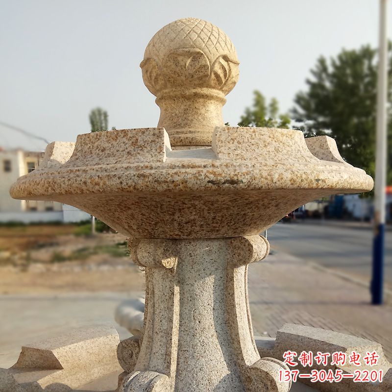 山东新型石雕风水球