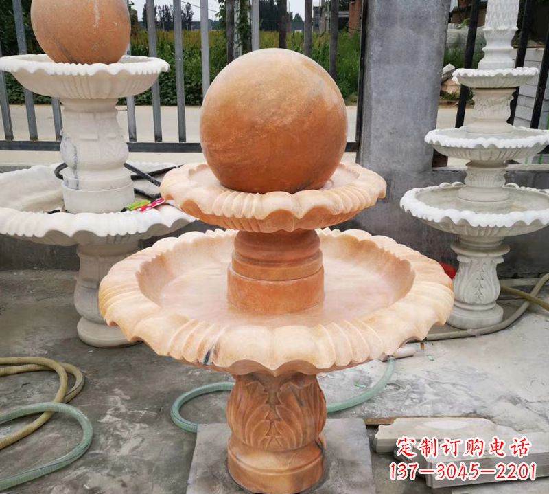 山东循环风水球