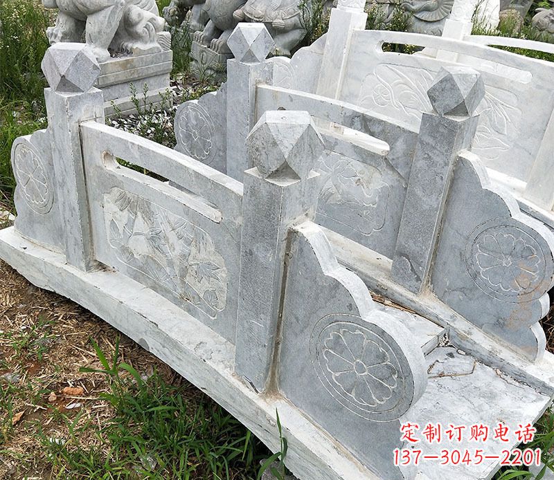 山东园林仿古石拱桥景观石雕 (2)