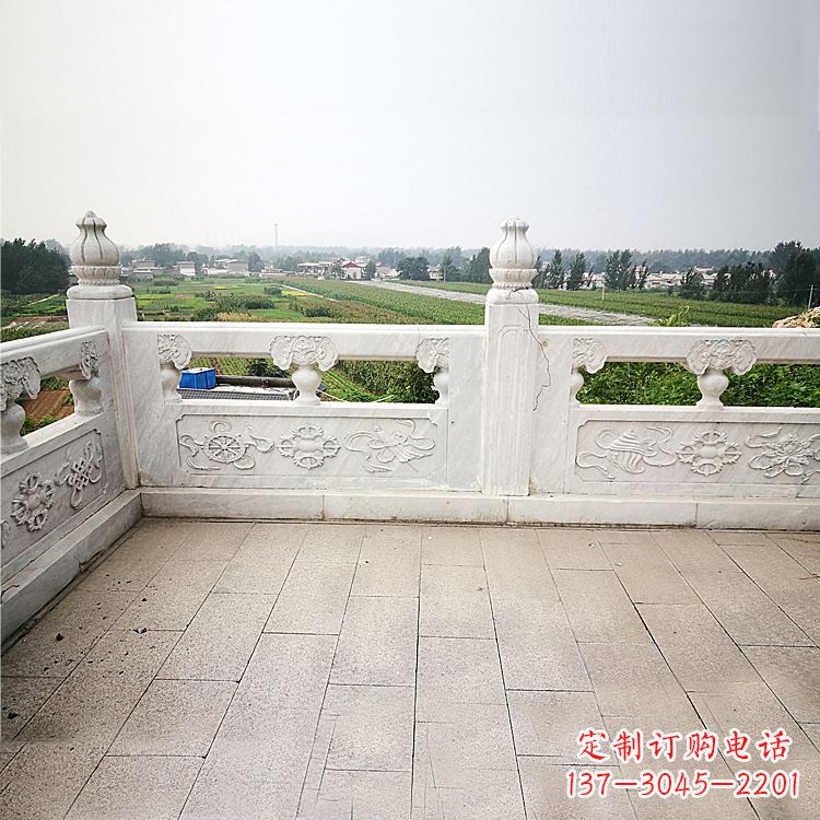 山东园林仿古石刻石栏杆