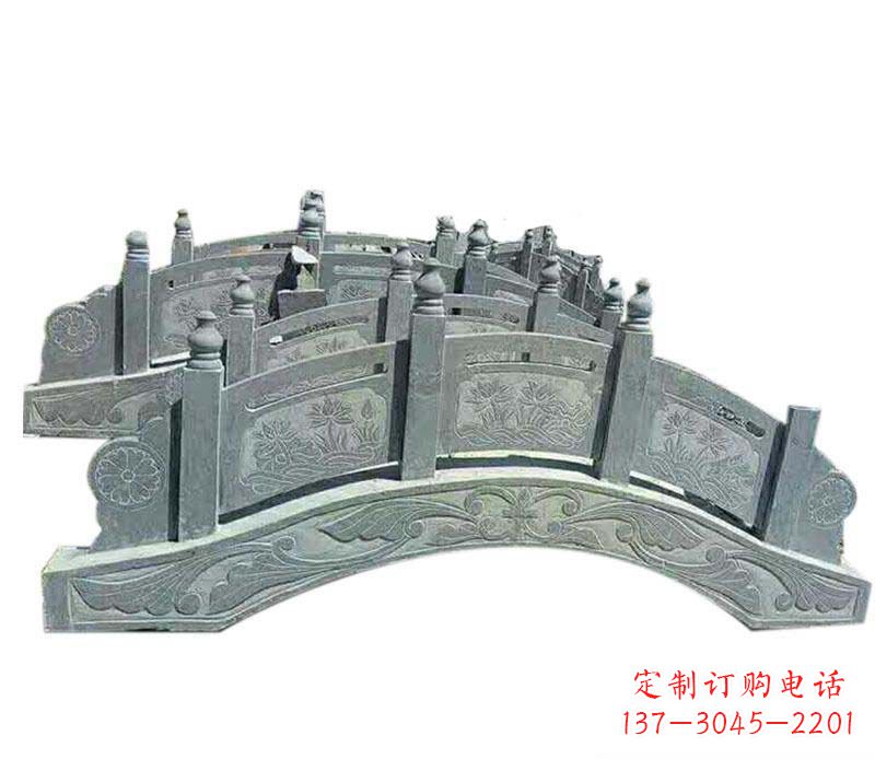 山东园林仿古石栏板景观石雕_2