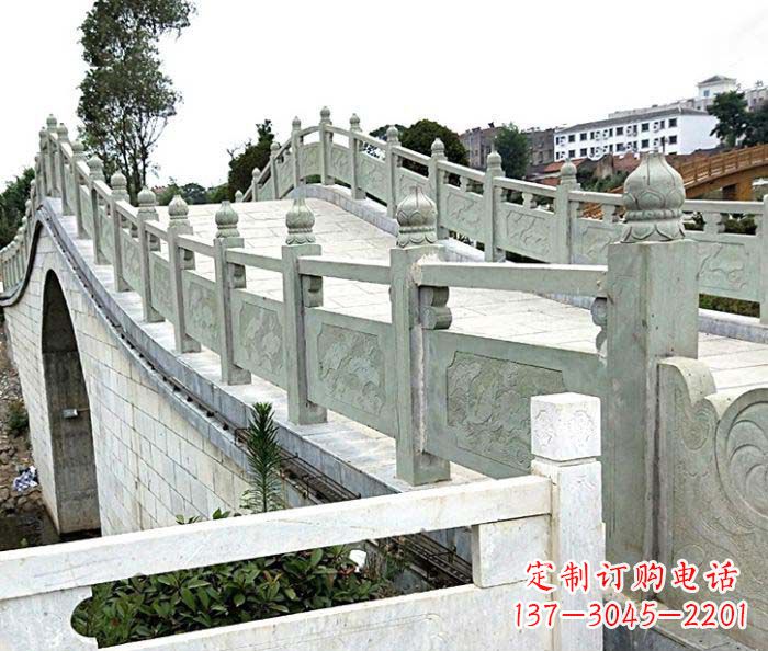 山东园林景观大理石栏板石雕 (3)