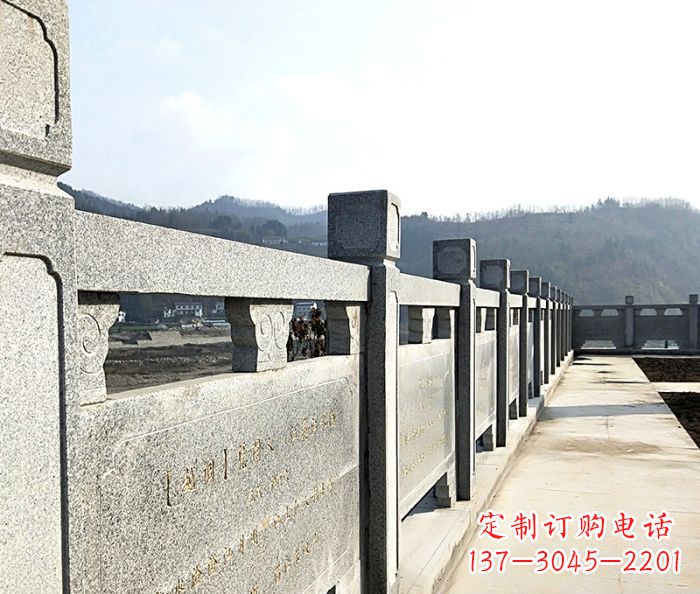 山东园林景观大理石栏板石雕 (14)