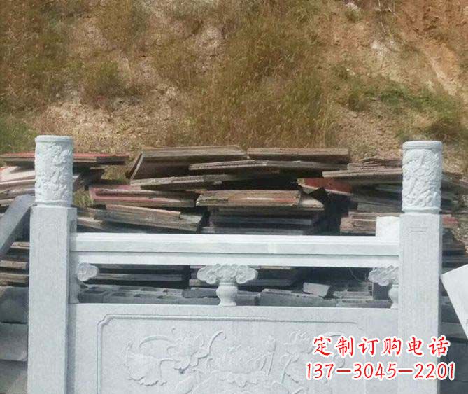 山东园林景观大理石栏板石雕