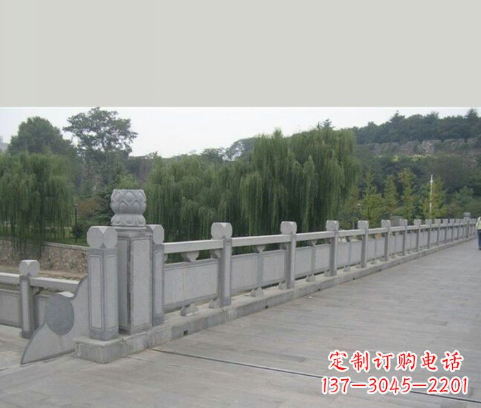 山东园林景观大理石栏杆石雕 (4)