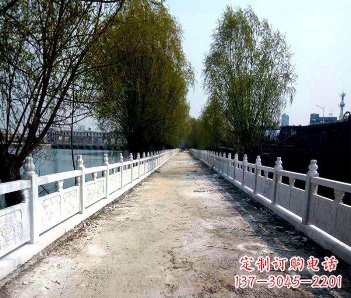 山东园林景观大理石栏杆石雕