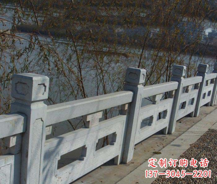 山东园林景观东林桥石栏板 (2)
