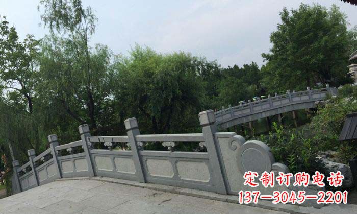 山东园林景观东林桥石栏板