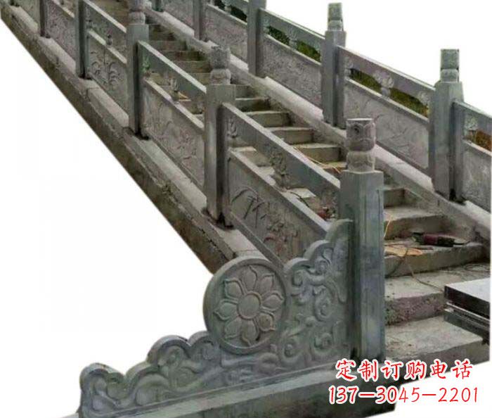 山东园林景观仿古石雕栏板 (4)