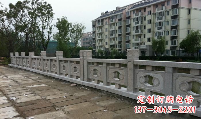 山东园林景观真山桥石雕栏板 (3)