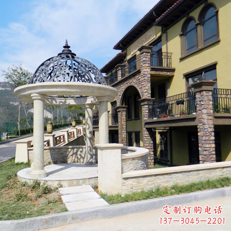 山东园林欧式凉亭