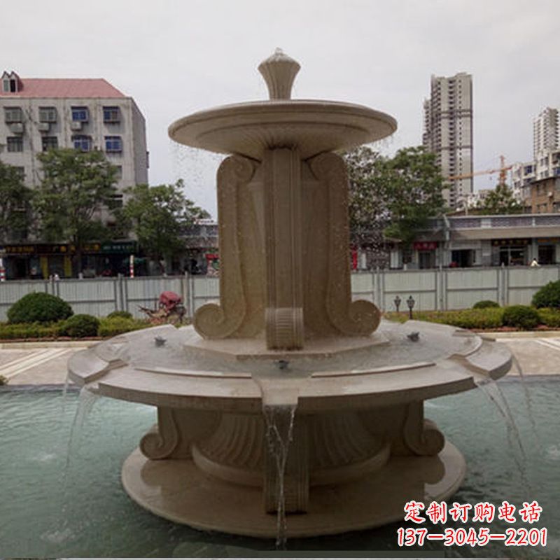 山东园林喷泉雕塑