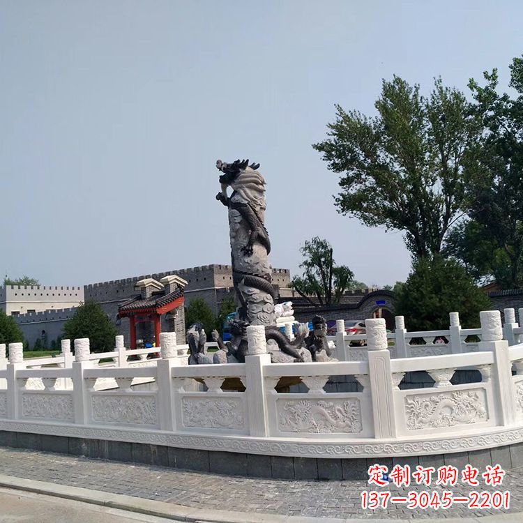 山东园林石雕栏板