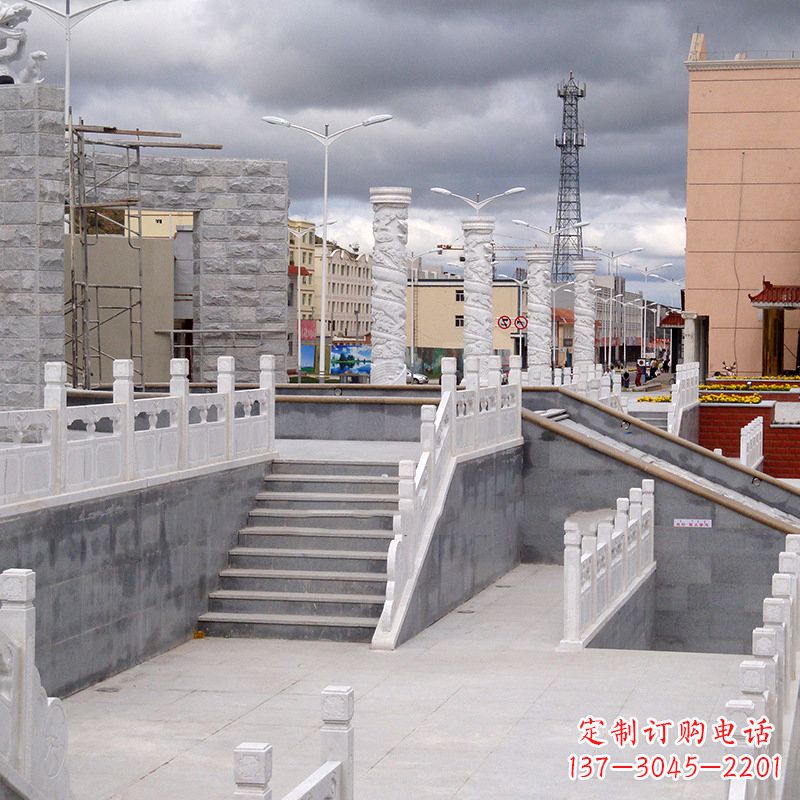 山东园林石栏杆