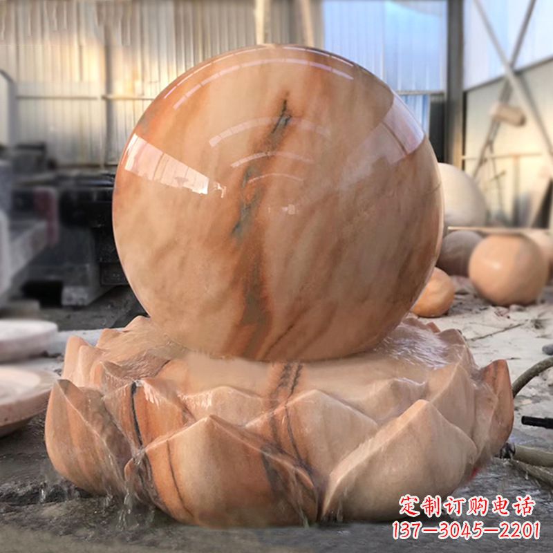 山东招财风水球