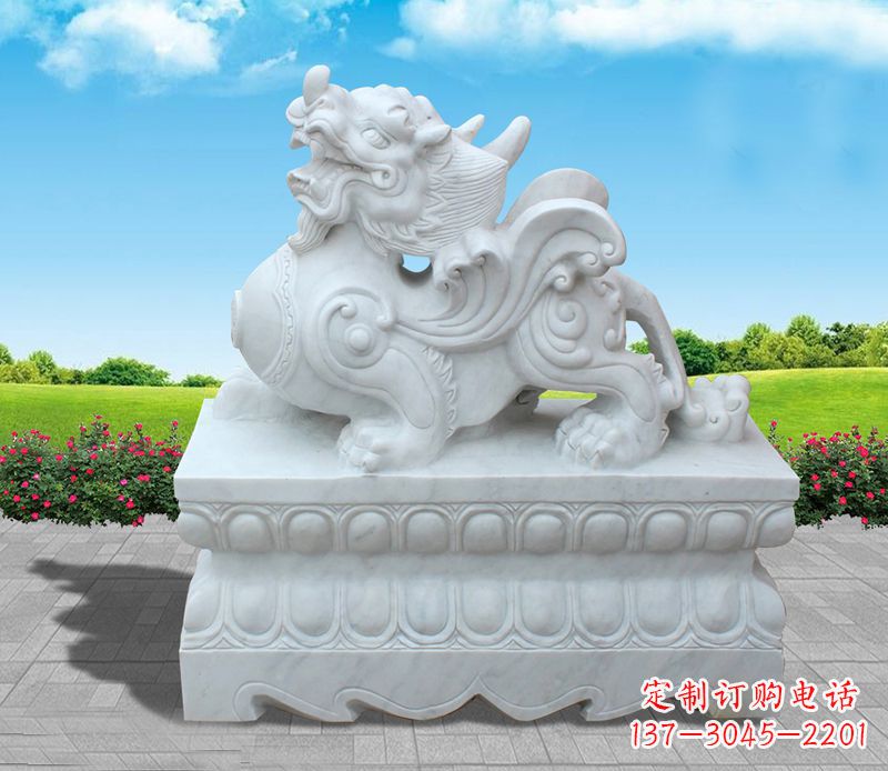 山东招财貔貅石雕